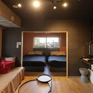 アパート Biosvilla522-sapporo Susukino Night- 1room W-beds2&s-beds2 6persons, 札幌市